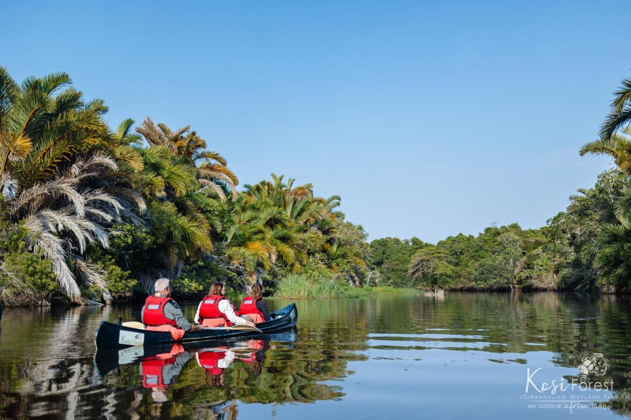 Kosi Forest Lodge Manguzi Kültér fotó