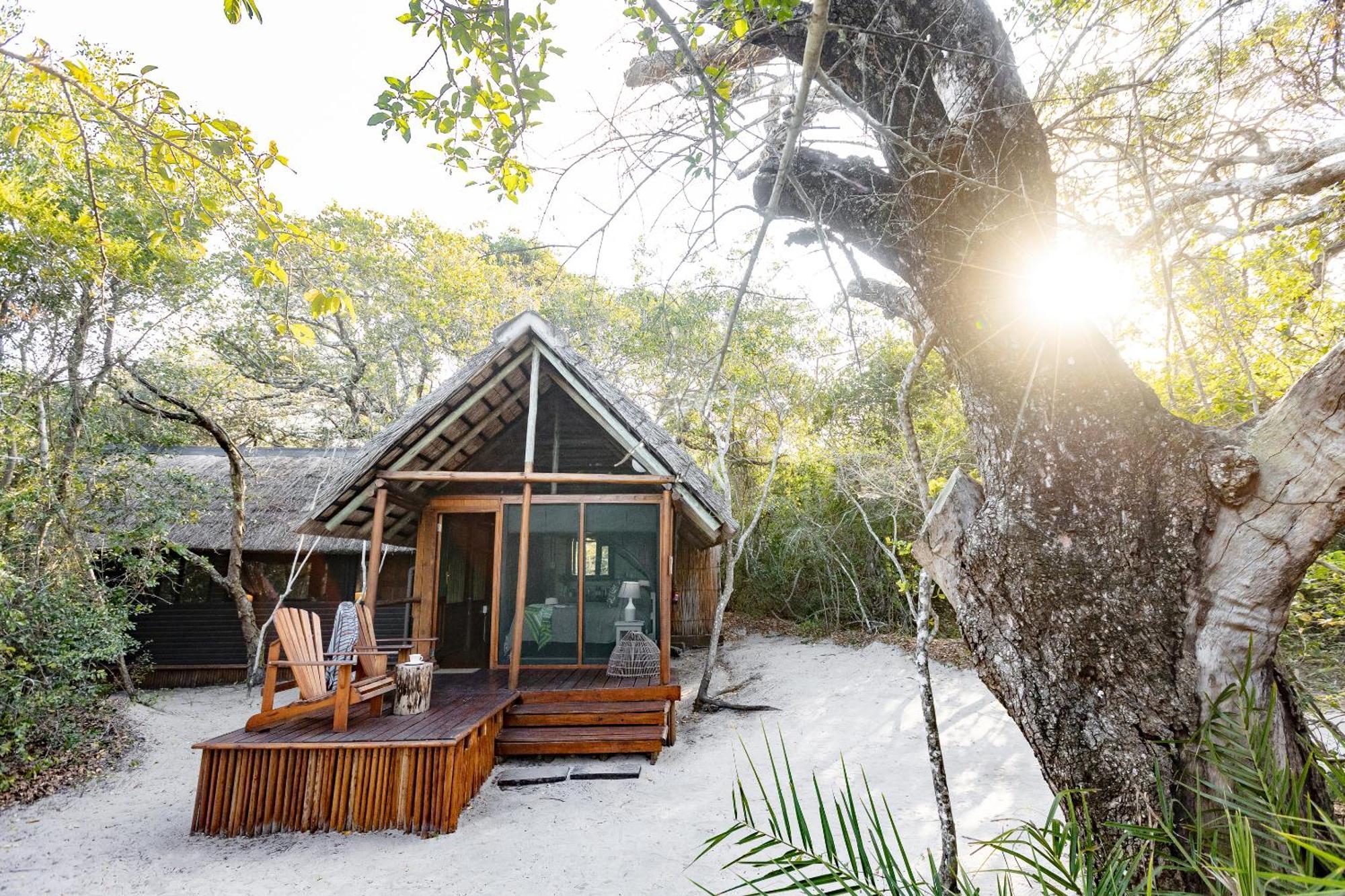 Kosi Forest Lodge Manguzi Kültér fotó