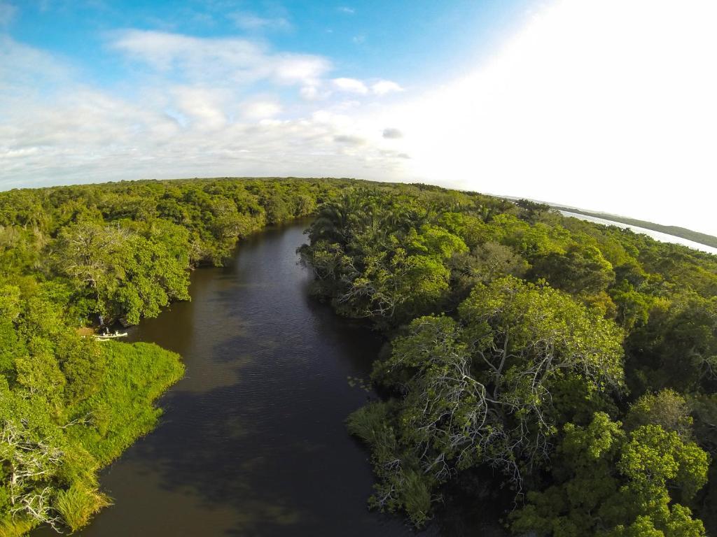 Kosi Forest Lodge Manguzi Kültér fotó