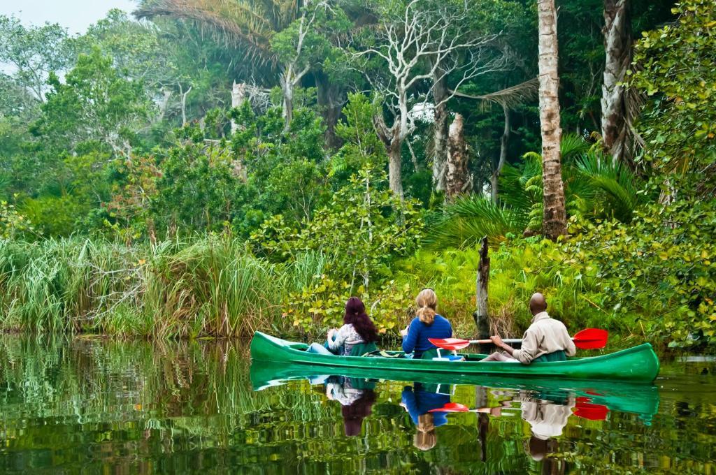 Kosi Forest Lodge Manguzi Kültér fotó