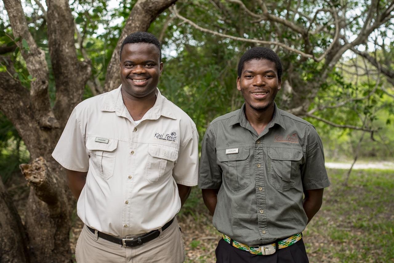 Kosi Forest Lodge Manguzi Kültér fotó