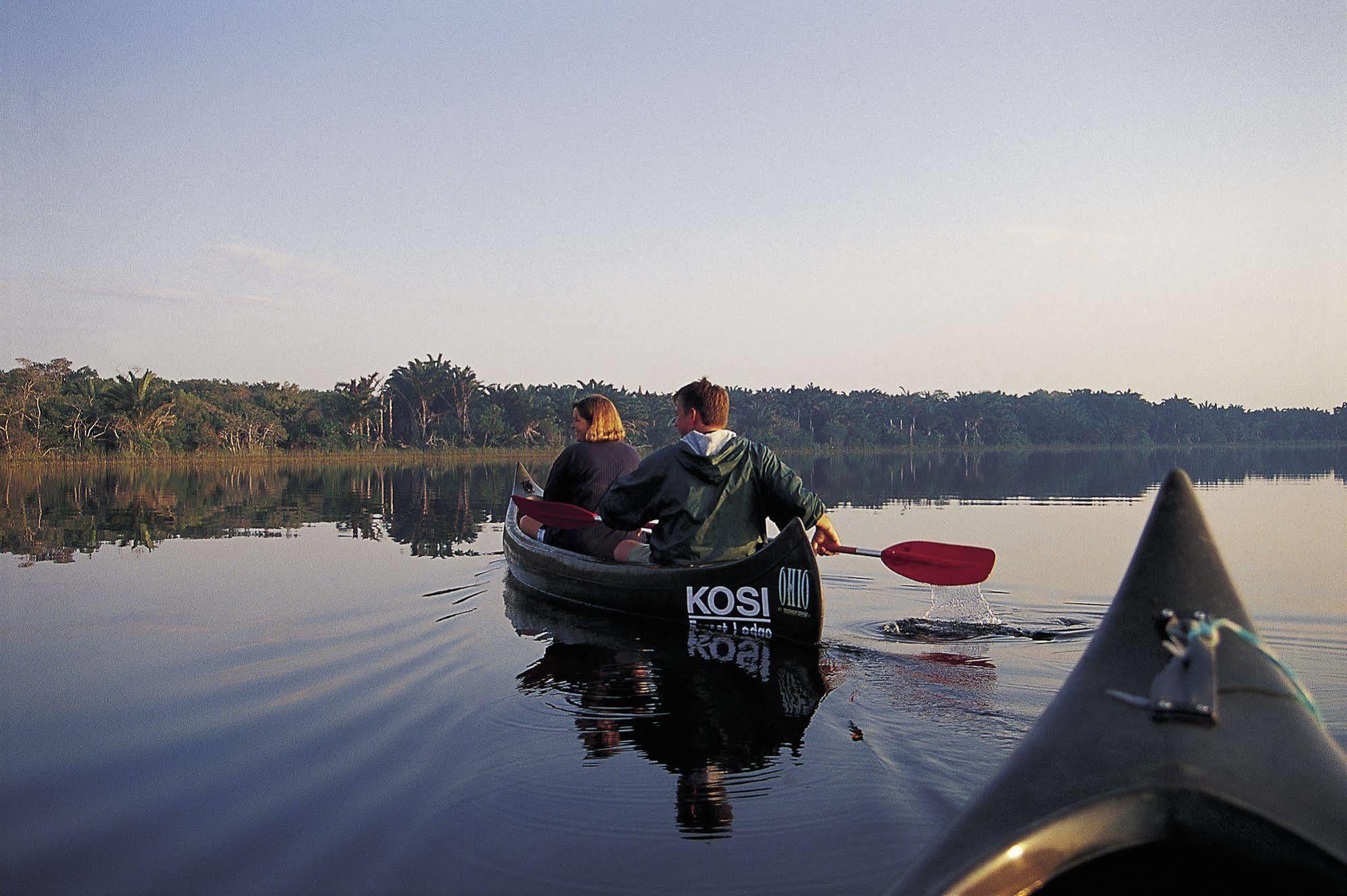 Kosi Forest Lodge Manguzi Kültér fotó