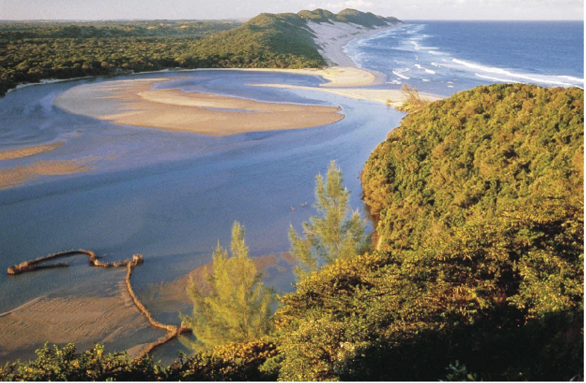 Kosi Forest Lodge Manguzi Kültér fotó